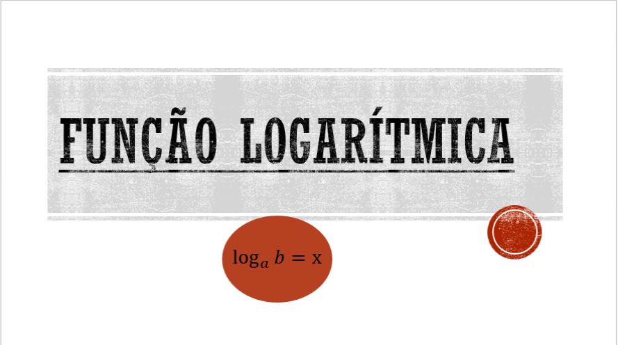 função logarítmica