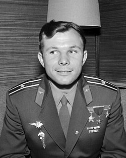 Matemáticos: Yuri Gagarin e a equação de trajetória